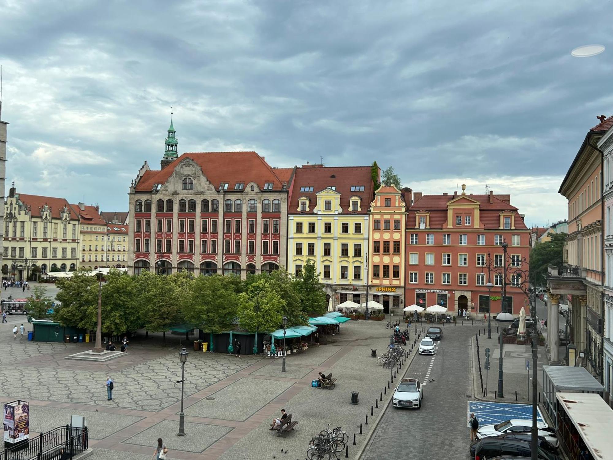 I&M Apartments Plac Solny Breslau Exterior foto
